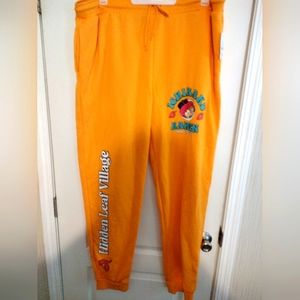 Naruto Shippuden Hidden Leaf Valley Ramen Shop men's sweatpants, 2XL
